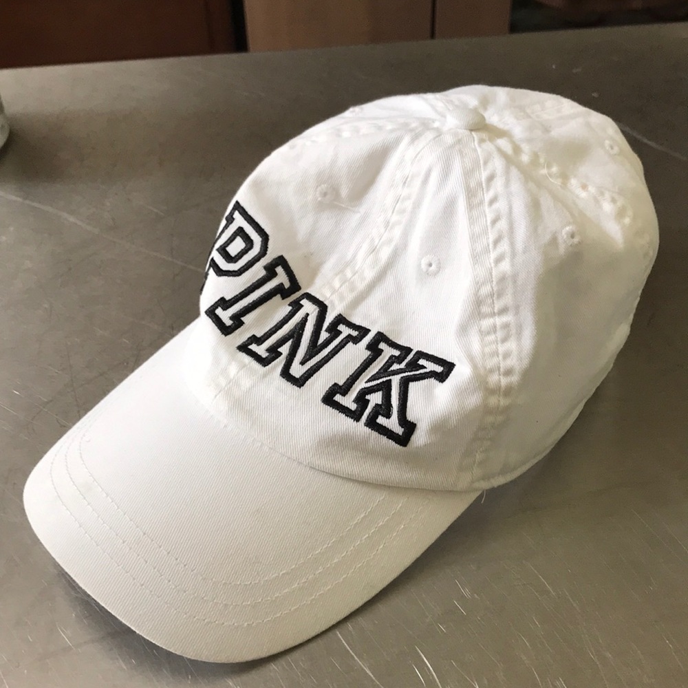 PINK baseball hat